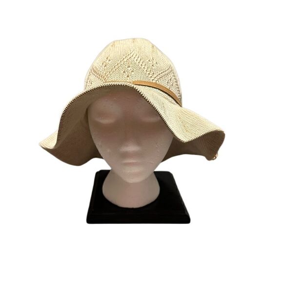 New! Crushable Hat With Tassel Design main image 4